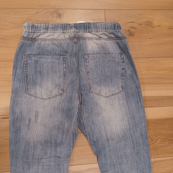 🌸 NWT Easel Denim Joggers - Picture 10 of 10